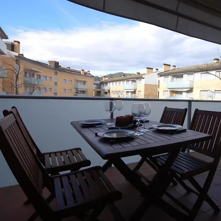 Lets Holidays Pool Garden In Tossa Apartment