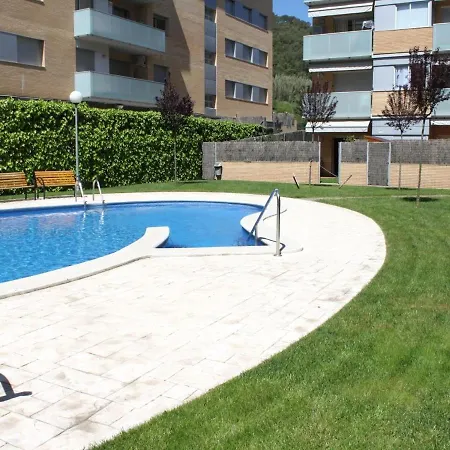 Lets Holidays Pool Garden In Tossa Apartment *